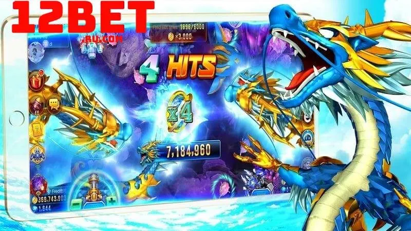Bắn cá long vương 12BET: Săn boss khủng, x500 vốn cược 3 Tỷ lệ trả thưởng trong game săn cá long vương