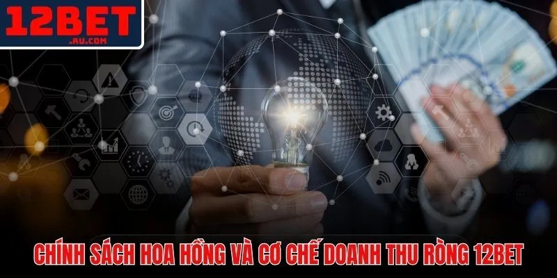 Đại Lý 12BET 2 Cơ chế tính hoa hồng thực tế theo doanh thu ròng hàng tháng