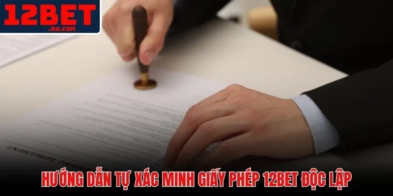 Giấy Phép 12BET | Hồ Sơ Pháp Lý Được Kiểm Chứng Độc Lập 4 Tự tra cứu giấy phép 12BET trực tiếp tại PAGCOR trong 5 bước