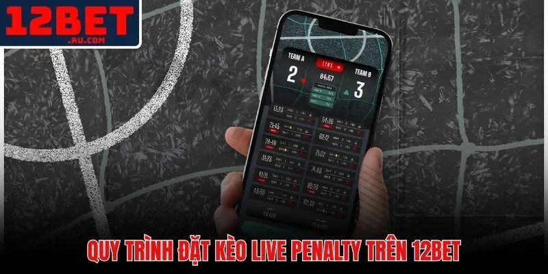 Kèo Tài Xỉu Penalty 12BET | Bộ Lọc 3 Yếu Tố Luân Lưu 3 Ba lớp lọc phân tích kèo tài xỉu penalty trước mỗi loạt luân lưu