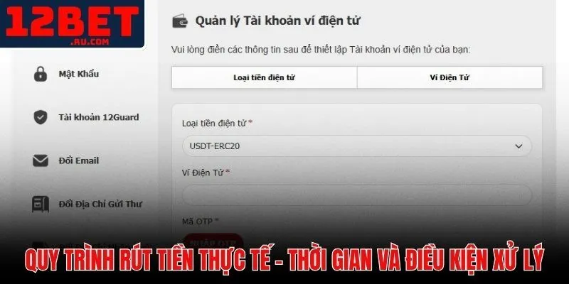 12BET Có Uy Tín Không - Bằng Chứng Thép Từ 17 Năm Vận Hành 4 12BET có uy tín không - kiểm chứng qua tốc độ và điều kiện thanh toán