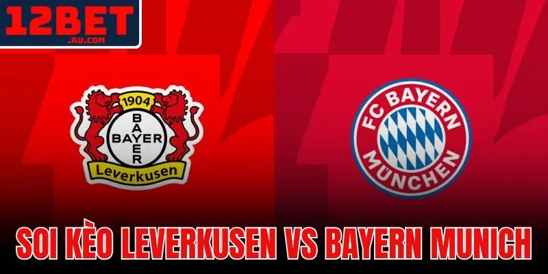 Soi kèo Leverkusen vs Bayern Munich